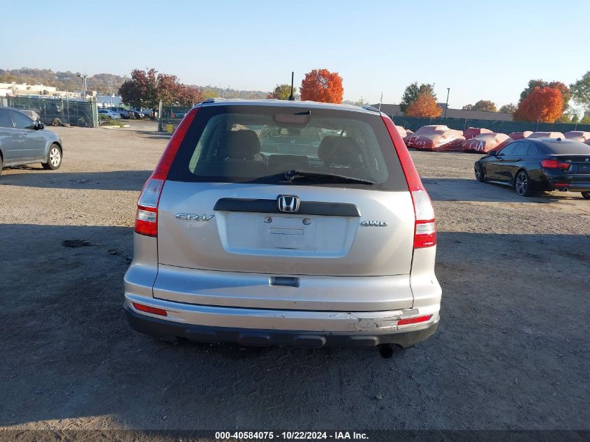 2010 Honda Cr-V Lx VIN: 5J6RE4H32AL034921 Lot: 40584075