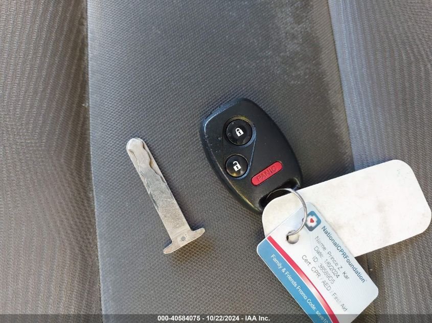 2010 Honda Cr-V Lx VIN: 5J6RE4H32AL034921 Lot: 40584075