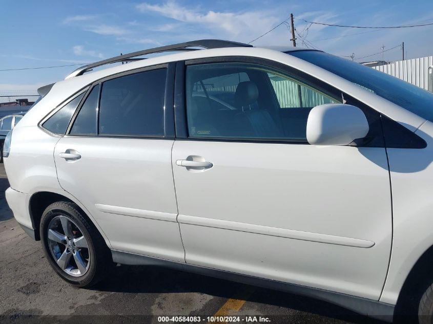 2005 Lexus Rx 330 VIN: JTJGA31U050053381 Lot: 40584083