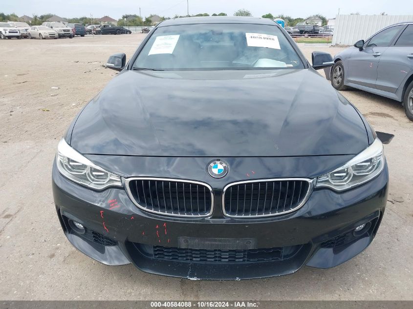 2016 BMW 428I Gran Coupe VIN: WBA4A9C53GG507256 Lot: 40584088