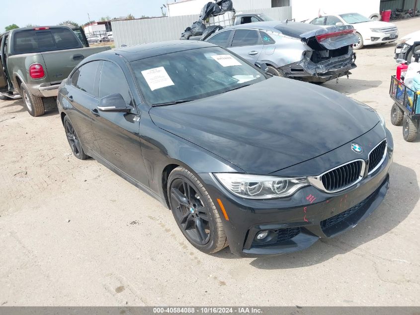 2016 BMW 428I Gran Coupe VIN: WBA4A9C53GG507256 Lot: 40584088