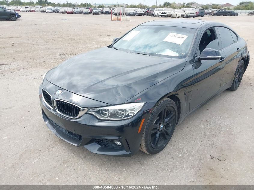 2016 BMW 428I Gran Coupe VIN: WBA4A9C53GG507256 Lot: 40584088