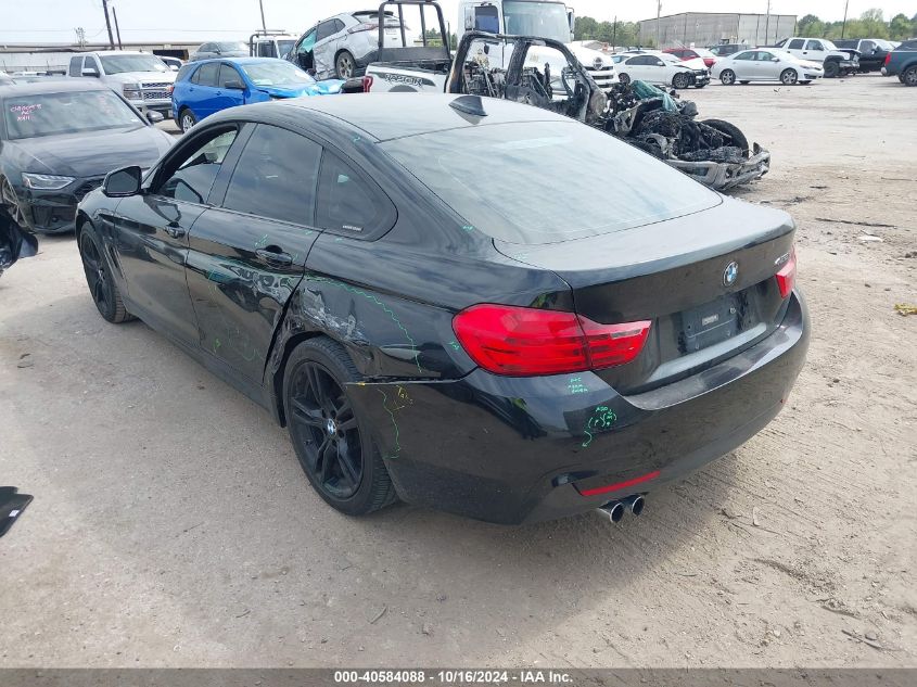 2016 BMW 428I Gran Coupe VIN: WBA4A9C53GG507256 Lot: 40584088