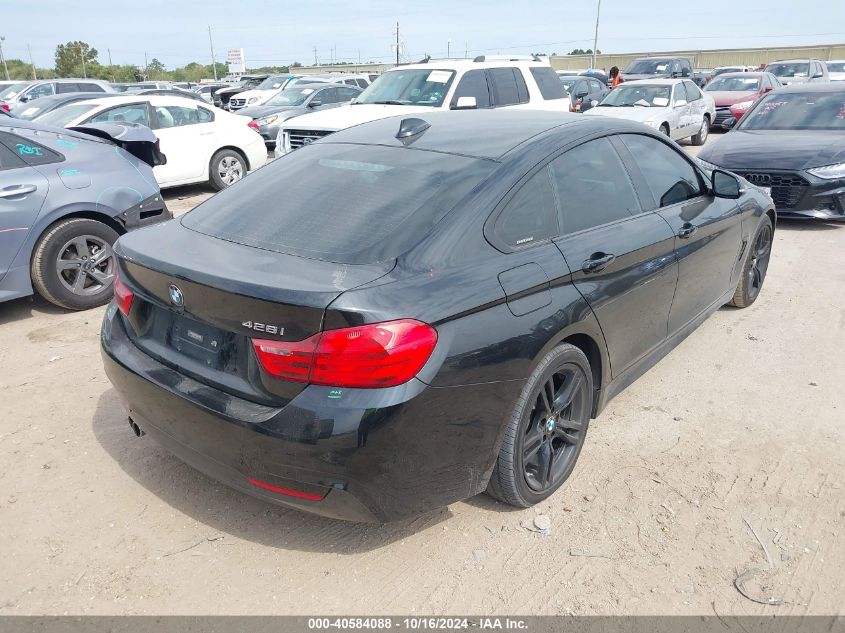 2016 BMW 428I Gran Coupe VIN: WBA4A9C53GG507256 Lot: 40584088