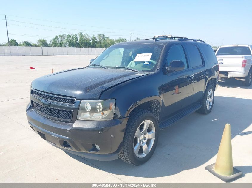 2008 Chevrolet Tahoe Lt VIN: 1GNFC13048R105500 Lot: 40584098