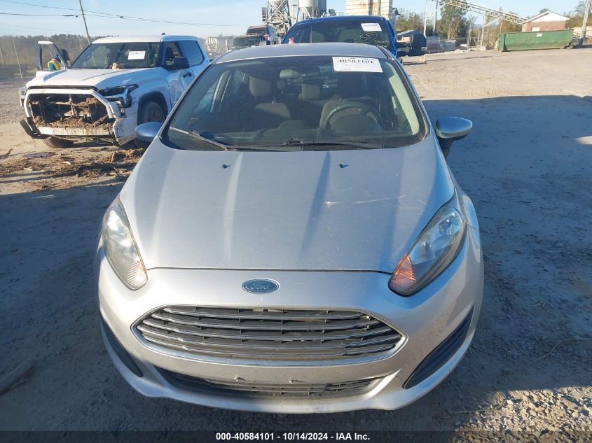 2014 Ford Fiesta S VIN: 3FADP4TJ0EM106063 Lot: 40584101