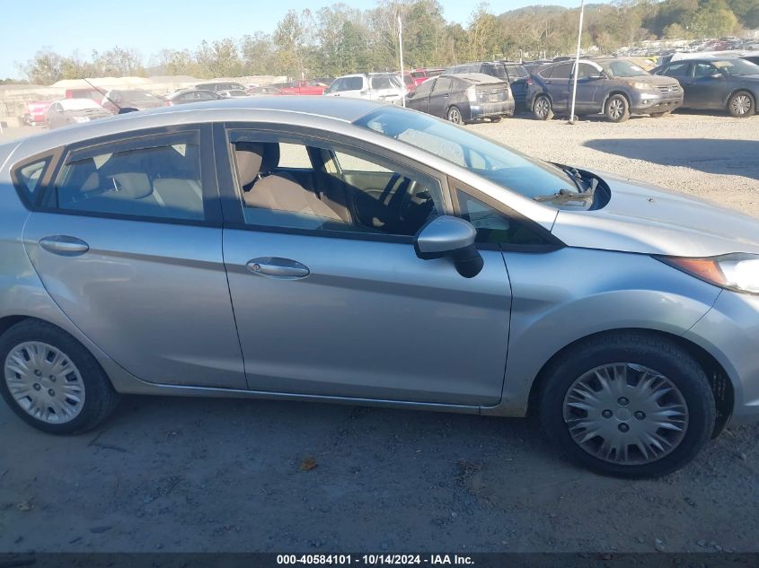 2014 Ford Fiesta S VIN: 3FADP4TJ0EM106063 Lot: 40584101