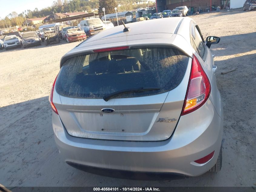 2014 Ford Fiesta S VIN: 3FADP4TJ0EM106063 Lot: 40584101