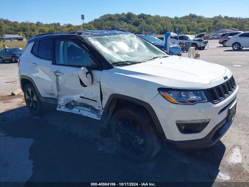 2021 Jeep Compass Altitude 4X4 VIN: 3C4NJDBB5MT506439 Lot: 40584106