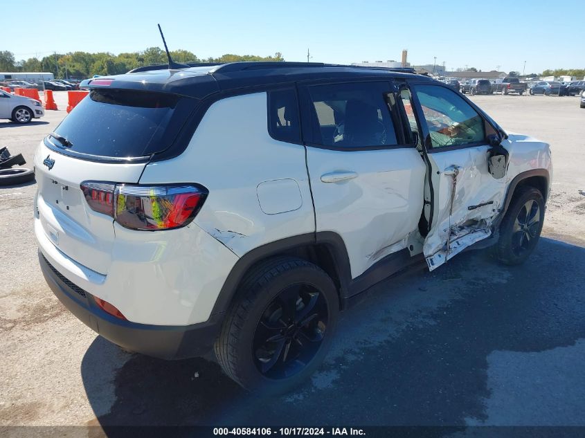 2021 Jeep Compass Altitude 4X4 VIN: 3C4NJDBB5MT506439 Lot: 40584106