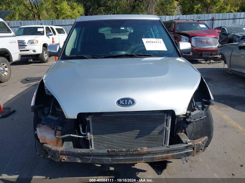 2012 Kia Soul + VIN: KNDJT2A63C7368016 Lot: 40584111