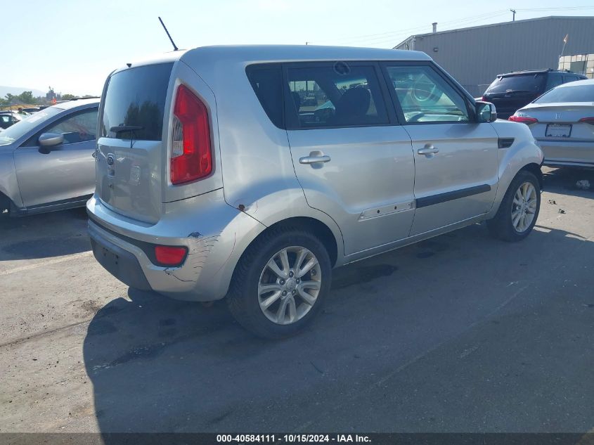 2012 Kia Soul + VIN: KNDJT2A63C7368016 Lot: 40584111