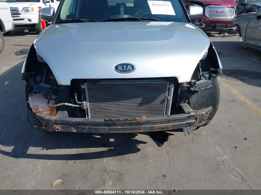 2012 Kia Soul + VIN: KNDJT2A63C7368016 Lot: 40584111