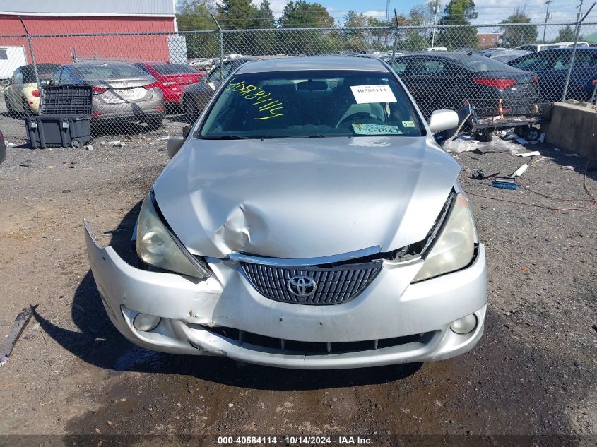 2004 Toyota Camry Solara Se V6 VIN: 4T1CA30P04U007713 Lot: 40584114