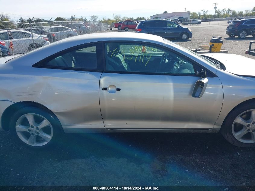 2004 Toyota Camry Solara Se V6 VIN: 4T1CA30P04U007713 Lot: 40584114