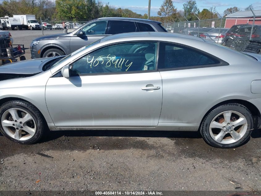 2004 Toyota Camry Solara Se V6 VIN: 4T1CA30P04U007713 Lot: 40584114