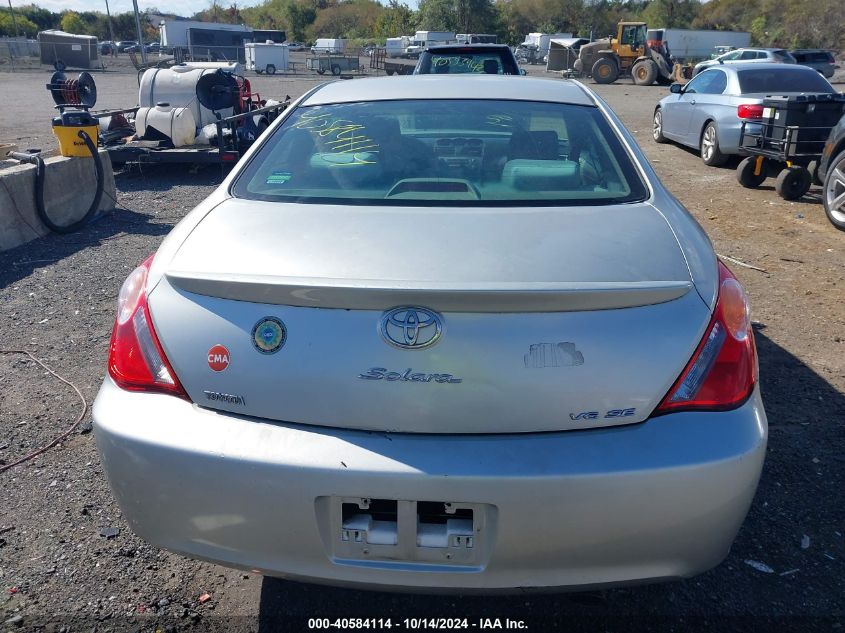 2004 Toyota Camry Solara Se V6 VIN: 4T1CA30P04U007713 Lot: 40584114