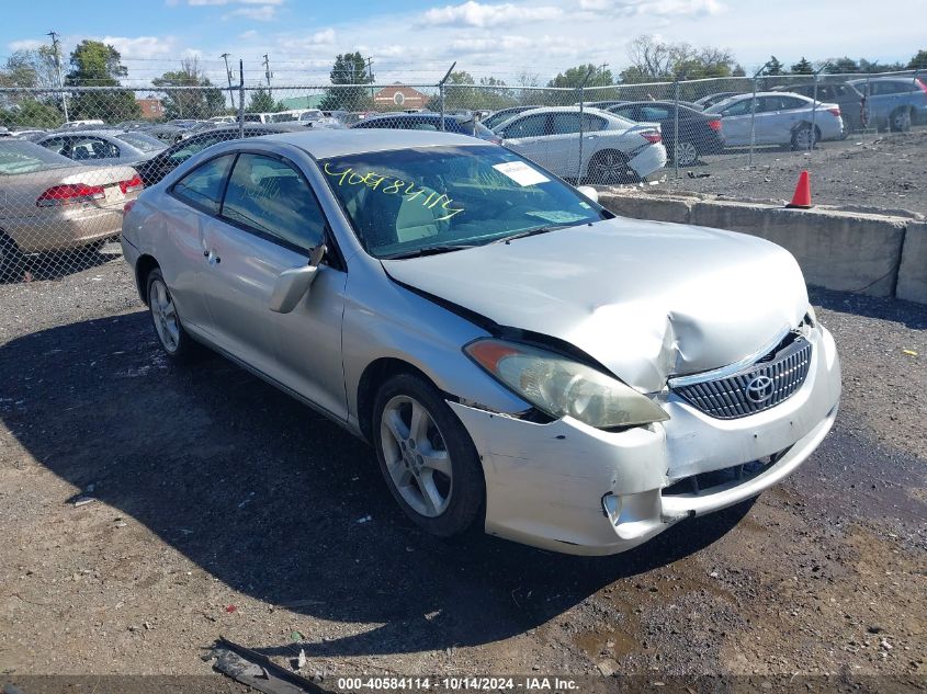 2004 Toyota Camry Solara Se V6 VIN: 4T1CA30P04U007713 Lot: 40584114