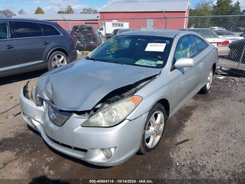 2004 Toyota Camry Solara Se V6 VIN: 4T1CA30P04U007713 Lot: 40584114