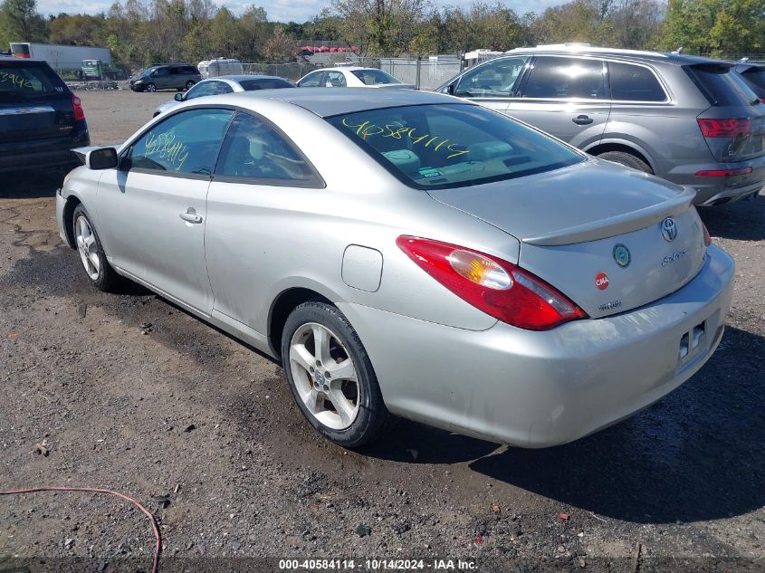 2004 Toyota Camry Solara Se V6 VIN: 4T1CA30P04U007713 Lot: 40584114