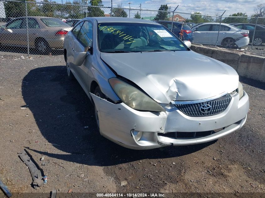 2004 Toyota Camry Solara Se V6 VIN: 4T1CA30P04U007713 Lot: 40584114