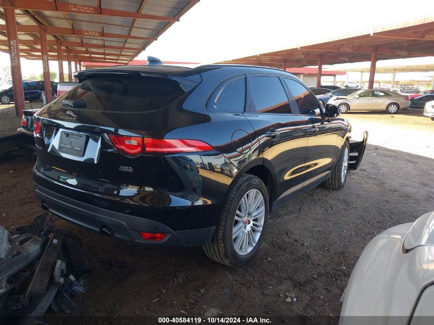 2018 Jaguar F-Pace 25T Premium VIN: SADCJ2FX3JA280300 Lot: 40584119