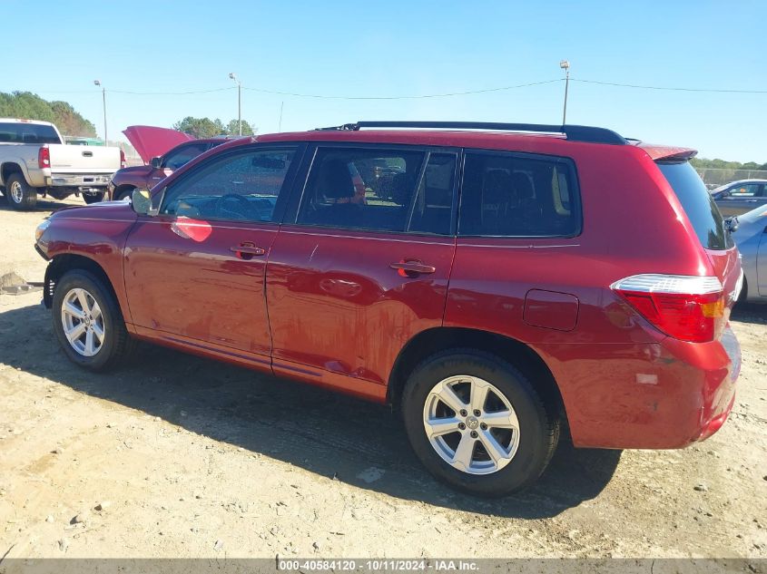 JTEDS41A782054613 2008 Toyota Highlander