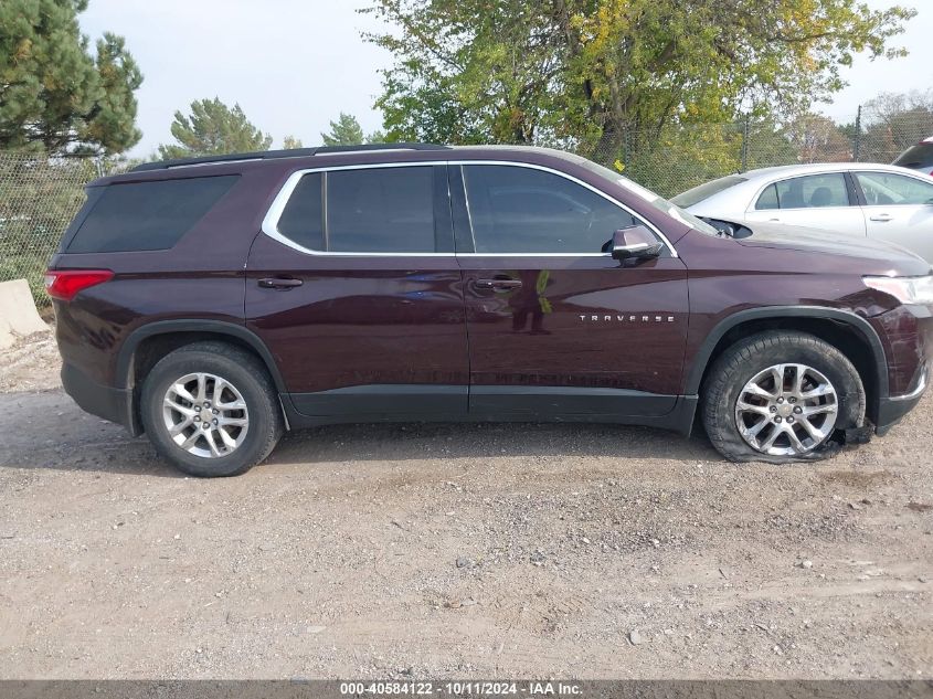 2019 Chevrolet Traverse 1Lt VIN: 1GNERGKWXKJ137408 Lot: 40584122