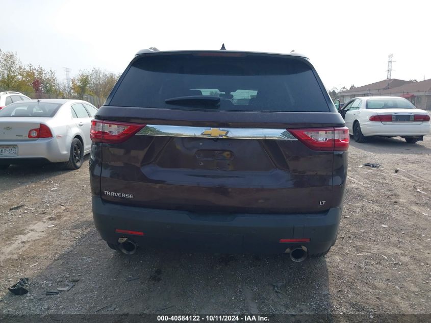 2019 Chevrolet Traverse 1Lt VIN: 1GNERGKWXKJ137408 Lot: 40584122