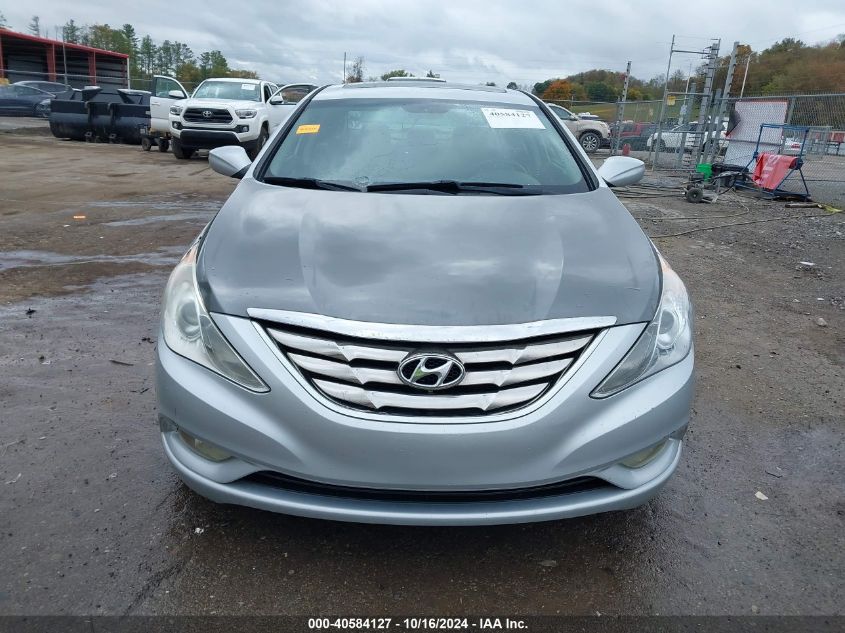 2013 Hyundai Sonata Se VIN: 5NPEC4AC7DH731210 Lot: 40584127