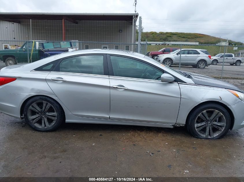 2013 Hyundai Sonata Se VIN: 5NPEC4AC7DH731210 Lot: 40584127