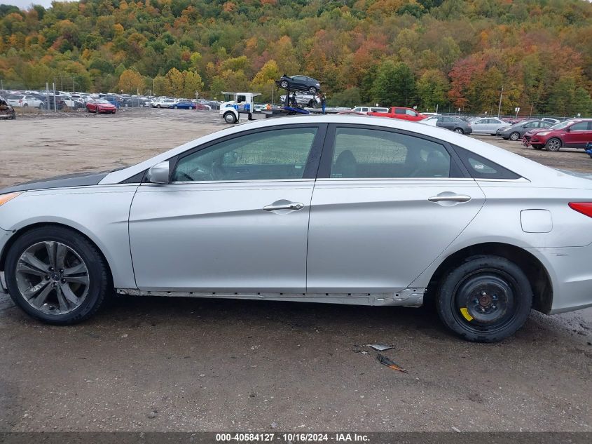 2013 Hyundai Sonata Se VIN: 5NPEC4AC7DH731210 Lot: 40584127