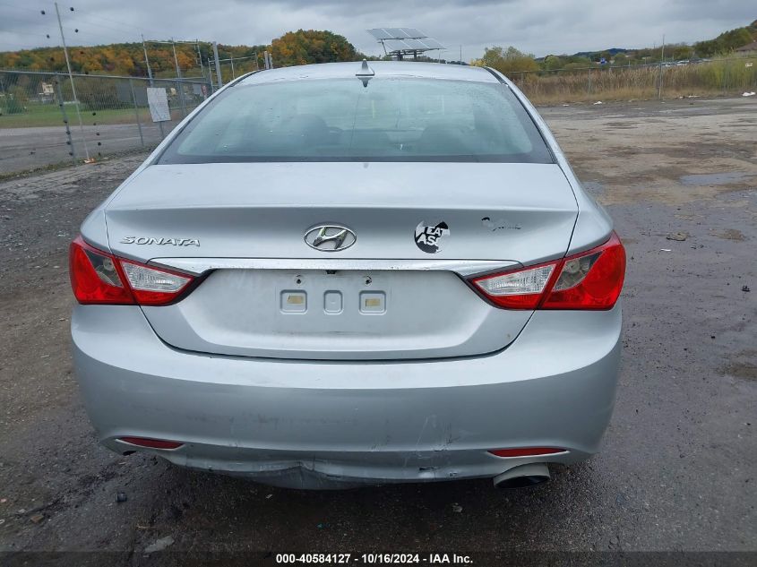 2013 Hyundai Sonata Se VIN: 5NPEC4AC7DH731210 Lot: 40584127