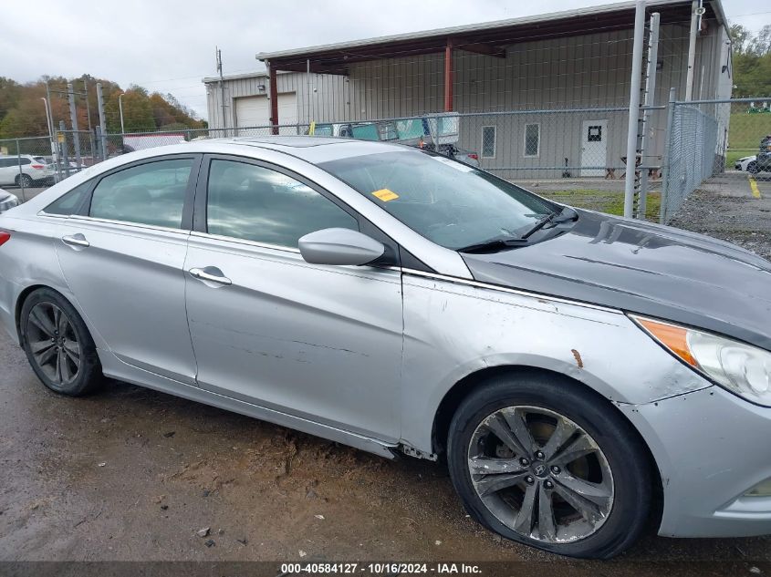 2013 Hyundai Sonata Se VIN: 5NPEC4AC7DH731210 Lot: 40584127