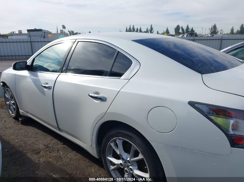 2013 Nissan Maxima 3.5 S VIN: 1N4AA5AP3DC820349 Lot: 40584128