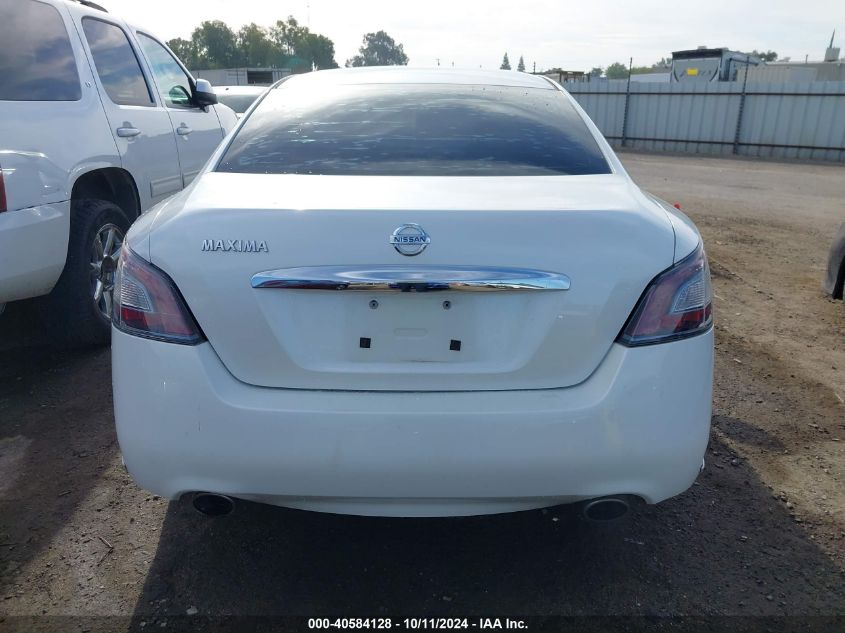 2013 Nissan Maxima 3.5 S VIN: 1N4AA5AP3DC820349 Lot: 40584128