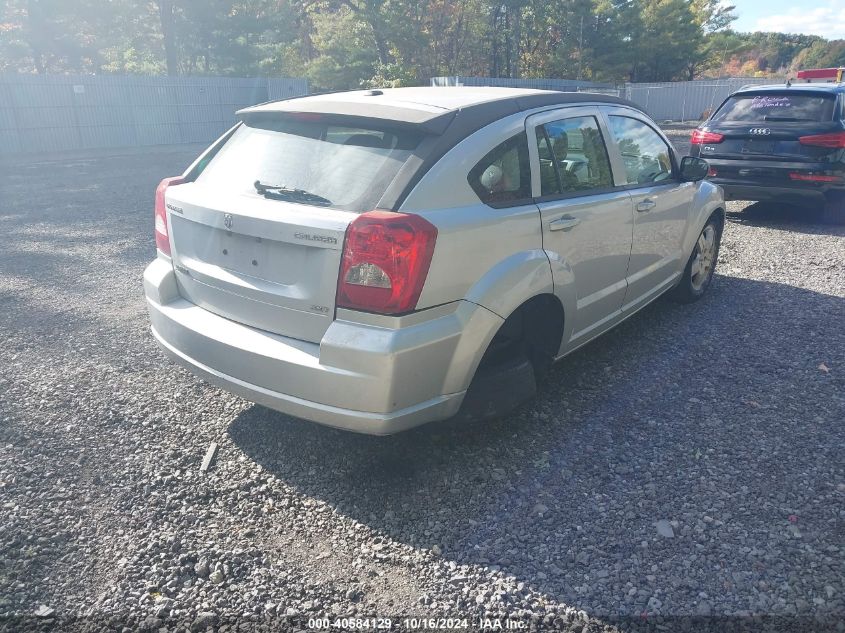 2009 Dodge Caliber Sxt VIN: 1B3HB48A39D174380 Lot: 40584129