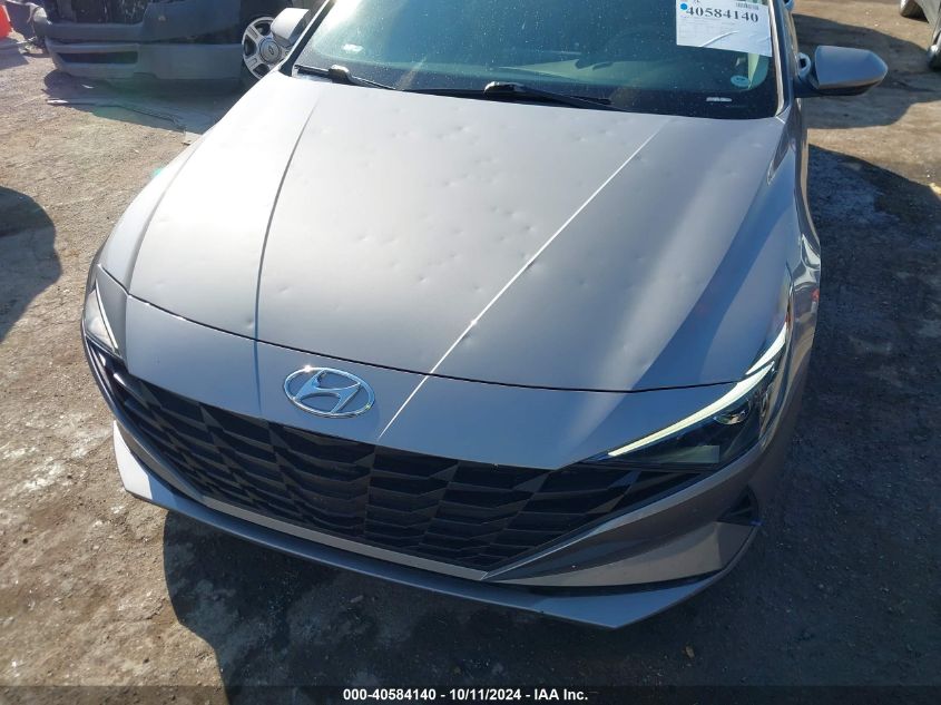 2021 HYUNDAI ELANTRA SEL - KMHLM4AG9MU195840