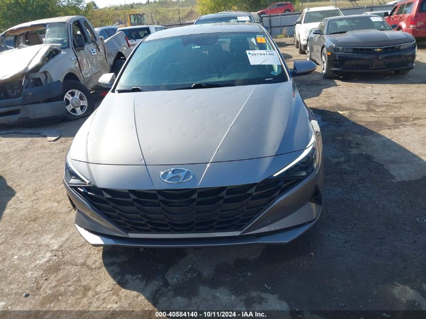 2021 HYUNDAI ELANTRA SEL - KMHLM4AG9MU195840