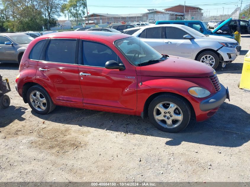 2002 Chrysler Pt Cruiser Limited VIN: 3C8FY68B32T255824 Lot: 40584150