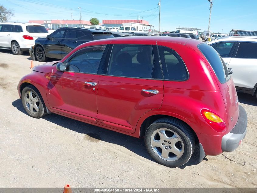 2002 Chrysler Pt Cruiser Limited VIN: 3C8FY68B32T255824 Lot: 40584150