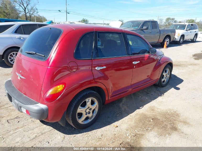 2002 Chrysler Pt Cruiser Limited VIN: 3C8FY68B32T255824 Lot: 40584150