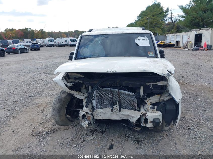 2007 Jeep Commander Sport VIN: 1J8HG48P37C550141 Lot: 40584152