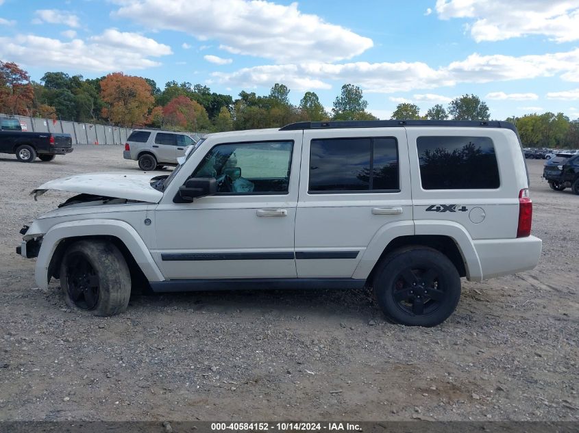 2007 Jeep Commander Sport VIN: 1J8HG48P37C550141 Lot: 40584152