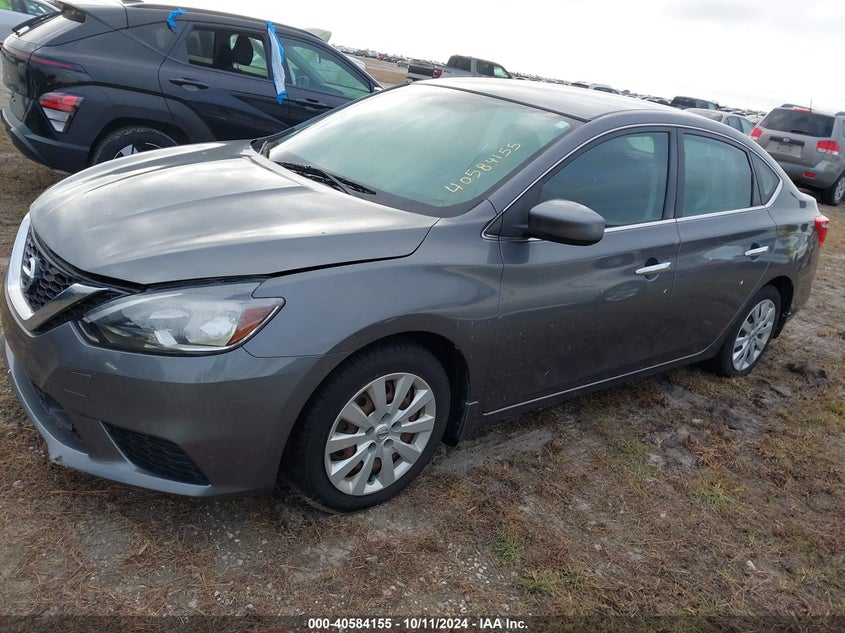 VIN 3N1AB7AP2JY321924 2018 NISSAN SENTRA S