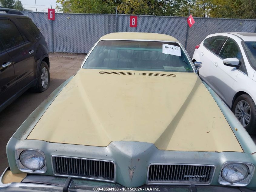 1973 Pontiac Le Mans VIN: 2D29M3P311407 Lot: 40584158