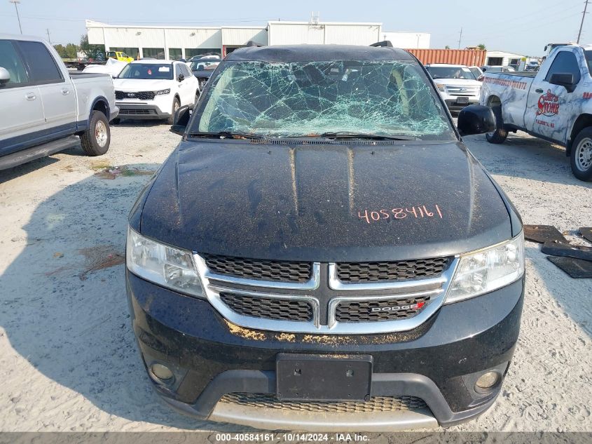 2017 Dodge Journey Sxt VIN: 3C4PDDBG7HT578289 Lot: 40584161