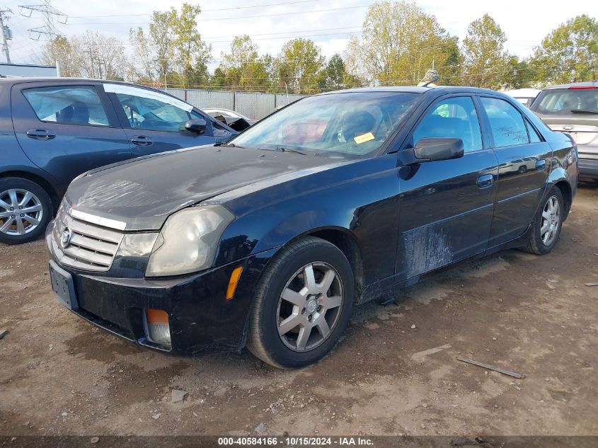 2005 Cadillac Cts Standard VIN: 1G6DP567150127039 Lot: 40584166