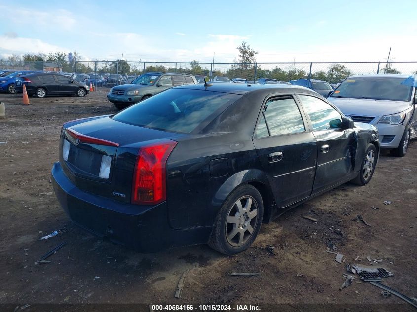 2005 Cadillac Cts Standard VIN: 1G6DP567150127039 Lot: 40584166