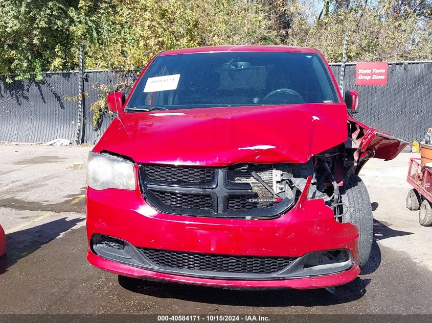 2014 Dodge Grand Caravan Se 30Th Anniversary VIN: 2C4RDGBG4ER331353 Lot: 40584171